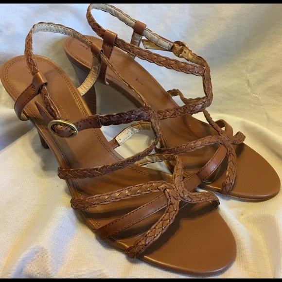 Banana Republic Shoes - Banana Republic brown strappy sandals